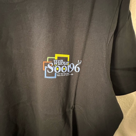 NEW Wilbur Soot • 96’ Computer T-Shirt Discontinued - Picture 5 of 9